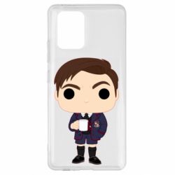 Чехол для Samsung S10 Lite Номер Пять Чиби-PrintSalon Чехол для Samsung S10 Lite Номер Пять Чиби