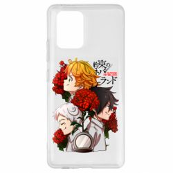 Чехол для Samsung S10 Lite Обещанный Неверленд арт - PrintSalon