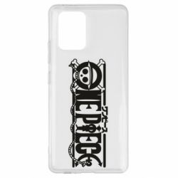 Чехол для Samsung S10 Lite One Piece Logo Anchor - PrintSalon