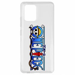 Чехол для Samsung S10 Lite One Piece Logo Skull - PrintSalon