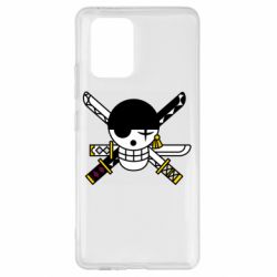 Чехол для Samsung S10 Lite One Piece Zoro logo - PrintSalon