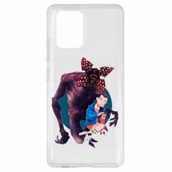 Чехол для Samsung S10 Lite ОСД Одиннадцать и Демогоргон - PrintSalon