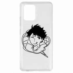 Чехол для Samsung S10 Lite Ойкава Тоору - PrintSalon