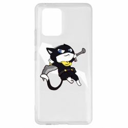 Чехол для Samsung S10 Lite Persona 5 Morgana-PrintSalon Чехол для Samsung S10 Lite Persona 5 Morgana
