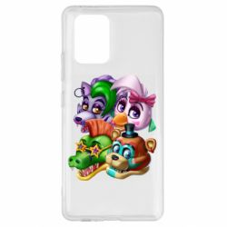 Чехол для Samsung S10 Lite Персонажи FNAF - PrintSalon