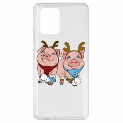 Чехол для Samsung S10 Lite Pigs - PrintSalon