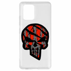 Чохол для Samsung S10 Lite Punisher Coat of arms of Ukraine - PrintSalon