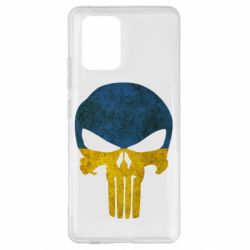 Чохол для Samsung S10 Lite Punisher Ukraine - PrintSalon