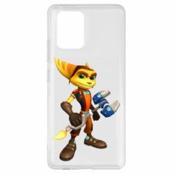 Чохол для Samsung S10 Lite Ratchet & Clank game - PrintSalon