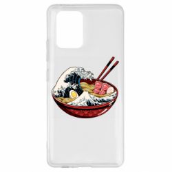 Чехол для Samsung S10 Lite Remen Wave - PrintSalon