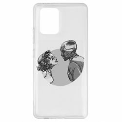 Чехол для Samsung S10 Lite Retro Wanda and Vision-PrintSalon Чехол для Samsung S10 Lite Retro Wanda and Vision