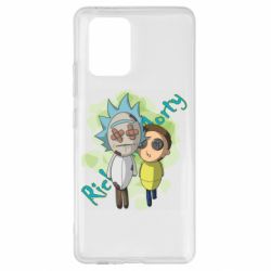 Чехол для Samsung S10 Lite Rick and Morty voodoo doll - PrintSalon