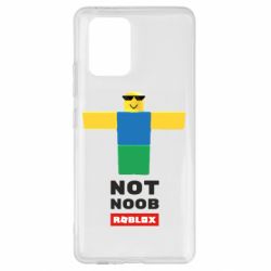 Чехол для Samsung S10 Lite Roblox Not Noob - PrintSalon