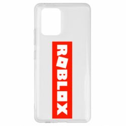 Чохол для Samsung S10 Lite Roblox suprem - PrintSalon