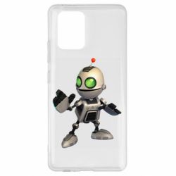 Чохол для Samsung S10 Lite Robot Clank - PrintSalon