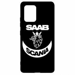 Чехол для Samsung S10 Lite Scania SAAB logo - PrintSalon