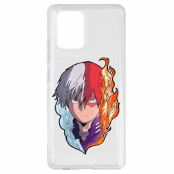 Чохол для Samsung S10 Lite Шото Тодорокі  арт - PrintSalon