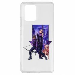 Чехол для Samsung S10 Lite Соколиный глаз и Кейт Бишоп - PrintSalon