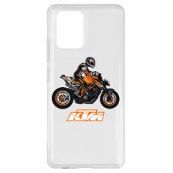 Чехол для Samsung S10 Lite Sport Bike Art - PrintSalon