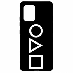 Чохол для Samsung S10 Lite Гра в кальмара - PrintSalon