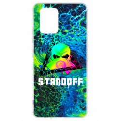 Чехол для Samsung S10 Lite Standoff art skull - PrintSalon