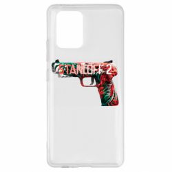 Чехол для Samsung S10 Lite Standoff pistol - PrintSalon