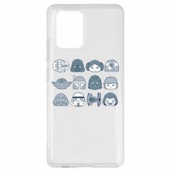 Чехол для Samsung S10 Lite Star wars icons - PrintSalon