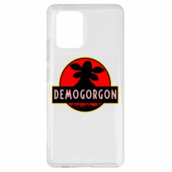 Чехол для Samsung S10 Lite Stragner Things Demogorgon - PrintSalon