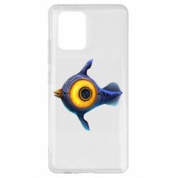 Чехол для Samsung S10 Lite Subnautica Peeper - PrintSalon