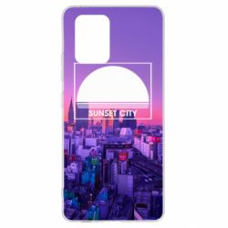 Чохол для Samsung S10 Lite Sunset city - PrintSalon