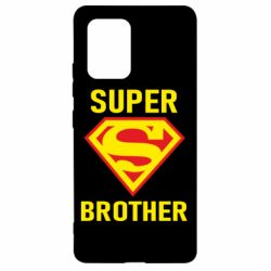 Чехол для Samsung S10 Lite Super Brother - PrintSalon