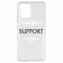 Чохол для Samsung S10 Lite Support - PrintSalon