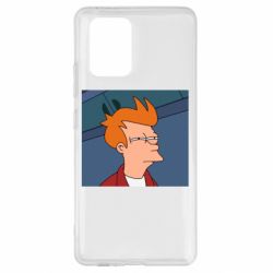 Чехол для Samsung S10 Lite Suspicious Fry - PrintSalon