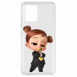 Чехол для Samsung S10 Lite The Boss Baby 2 Girl - PrintSalon