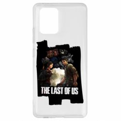 Чехол для Samsung S10 Lite The last of us heroes - PrintSalon