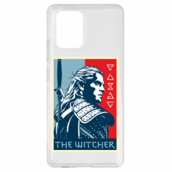 Чехол для Samsung S10 Lite The witcher poster - PrintSalon