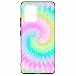 Чохол для Samsung S10 Lite Tie dye spiral - PrintSalon