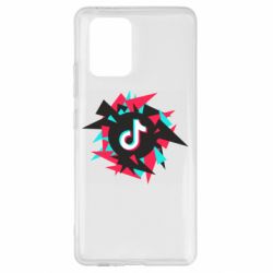 Чехол для Samsung S10 Lite Tik tok vector - PrintSalon
