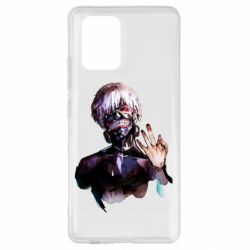 Чехол для Samsung S10 Lite Tokio Ghoul Kaneki - PrintSalon