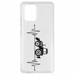 Чехол для Samsung S10 Lite Трактор импульс - PrintSalon