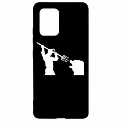 Чехол для Samsung S10 Lite Тризубом по морде - PrintSalon