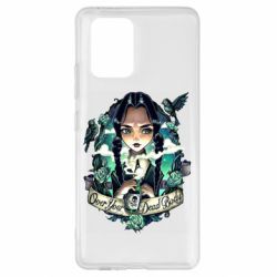 Чехол для Samsung S10 Lite Уэнздей арт - PrintSalon