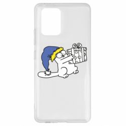 Чехол для Samsung S10 Lite Украинский кот саймона с подарком - PrintSalon