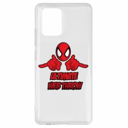 Чохол для Samsung S10 Lite Ultimate Web Throw - PrintSalon