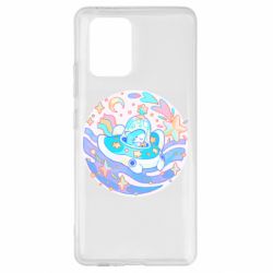 Чехол для Samsung S10 Lite Ultra cute shark - PrintSalon