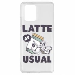 Чехол для Samsung S10 Lite Usual milk - PrintSalon