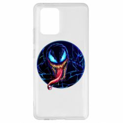 Чохол для Samsung S10 Lite Venom black and blue style - PrintSalon