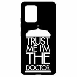 Чехол для Samsung S10 Lite Верь мне я доктор Тардис - PrintSalon