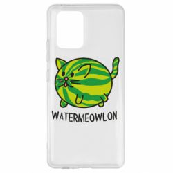 Чехол для Samsung S10 Lite Watermeowloon - PrintSalon