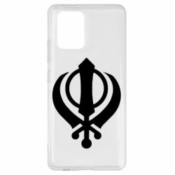 Чехол для Samsung S10 Lite White Khanda - PrintSalon